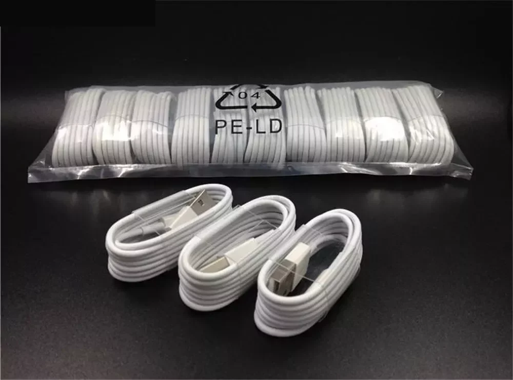 

10pc USB Cable For iPhone 13 12 11 Pro Xs Max X 8 7 6 6s 5 5s Charging Charger Mobile Phone Data Cable For iPad ipod Wire Cord