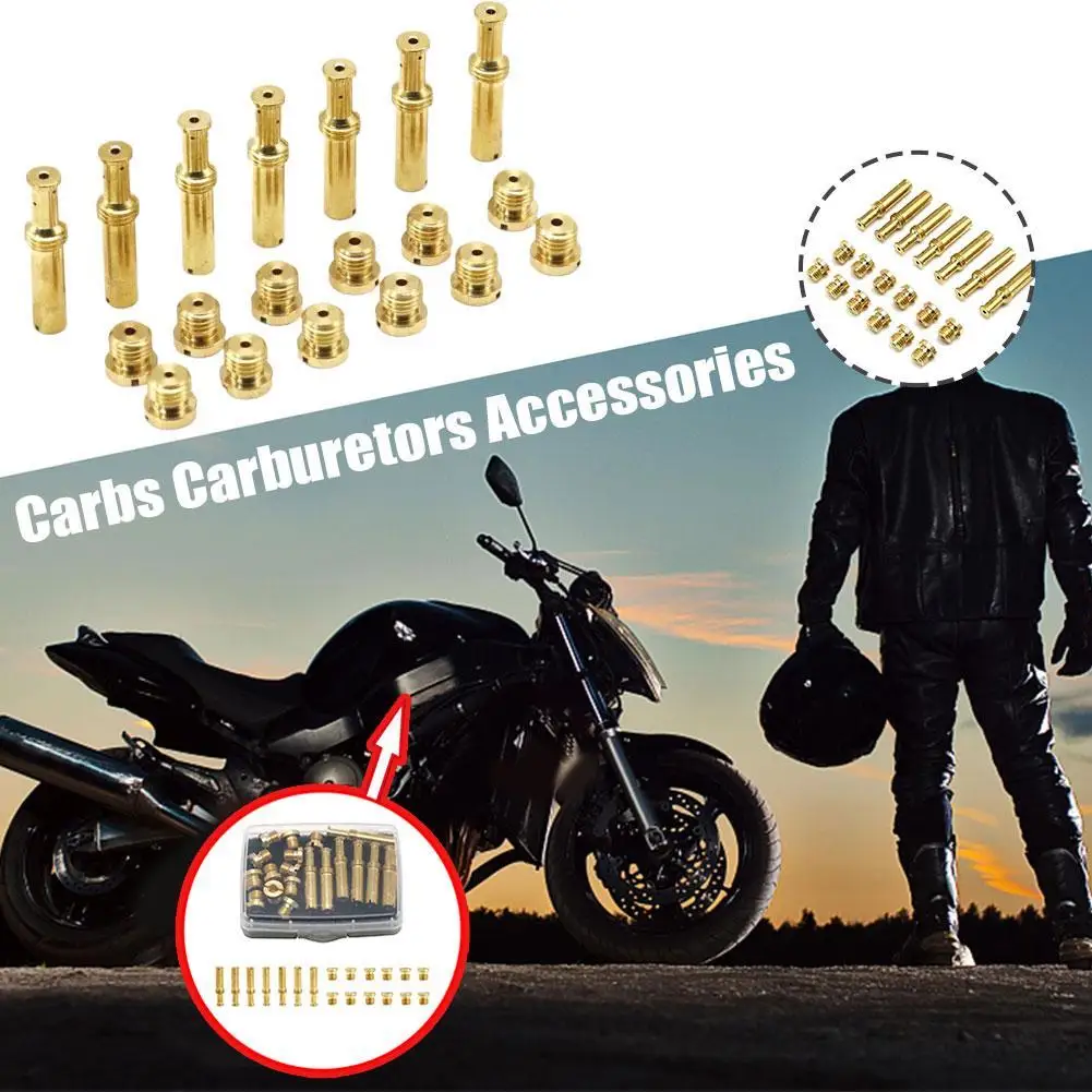 

Carburetor Main Jets For Harley Big Twin & Sportster S&S Cycle Super B E G Jet Assortment Kit Carbs Carburetors Accessories