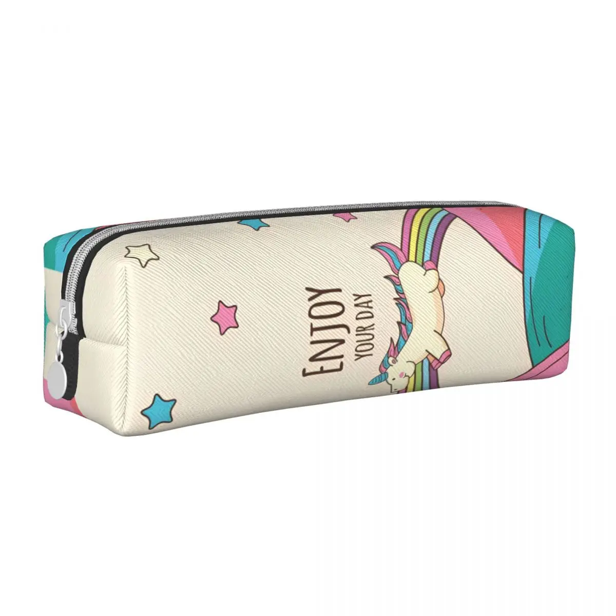 Милый пенал с единорогом из мультфильма пеналы для девочек и мальчиков большая