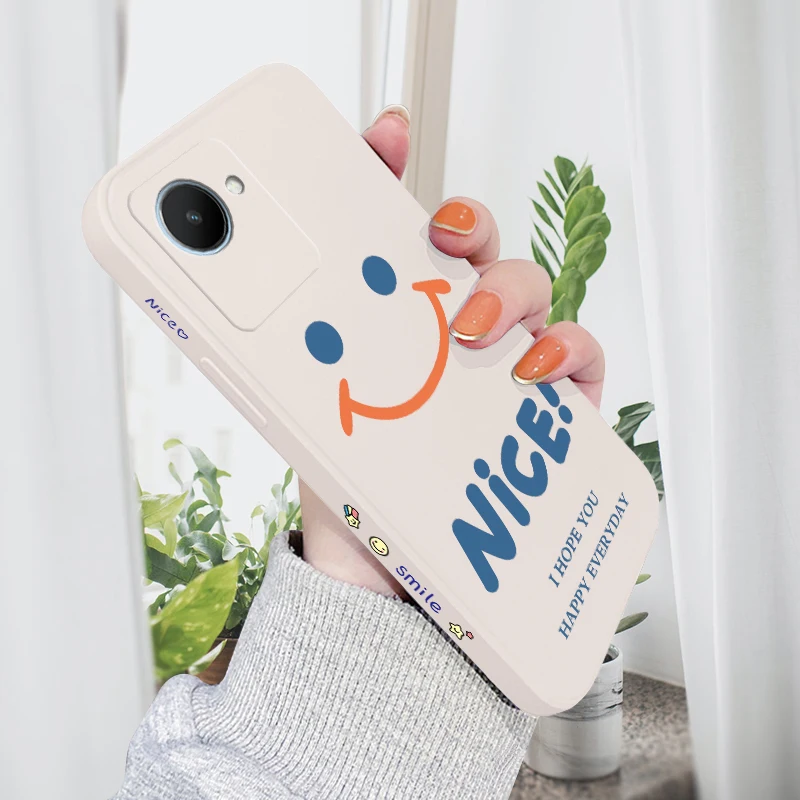 

Funda Case for OPPO A53 A33 A94 A92 A74 A54 A52 A15 A15S A9 A5 2020 A3S A5S A7 A12 A12E A31 4G Cute Liquid Silicone Cover Coque