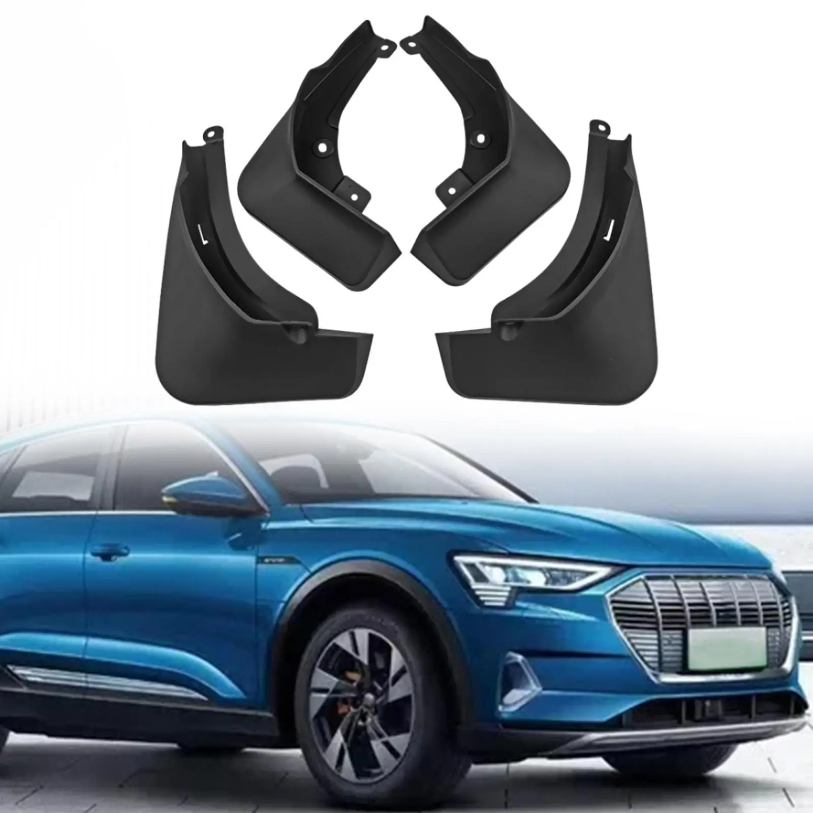 

4Pcs Car Mud Flaps Premium Splash Guards for Honda Hrv E El 2022-2023