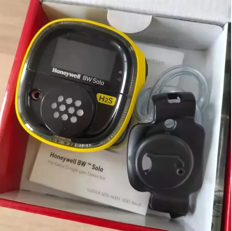 Honeywell Bw Solo портативный датчик CO детектор газа BWS2-M-Y BWS2-X-Y Детектор Lel H2s Co O2