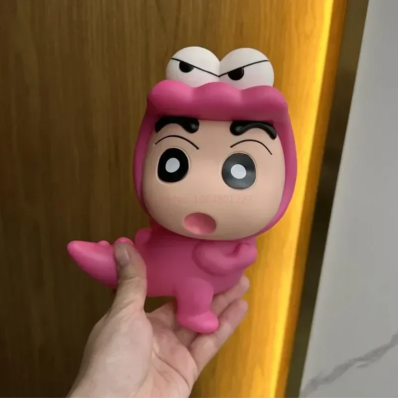 Crayon Shin-Chan Kawaii Аниме фигурки Waniyama Sancosplay Shinchan большой виниловый орнамент подарок