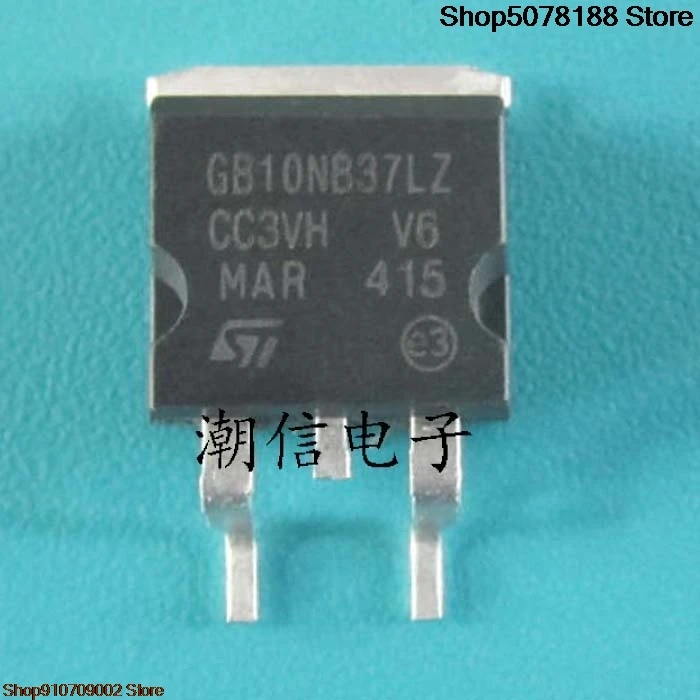 10 шт. GB10NB37LZ STGB10NB37LZ