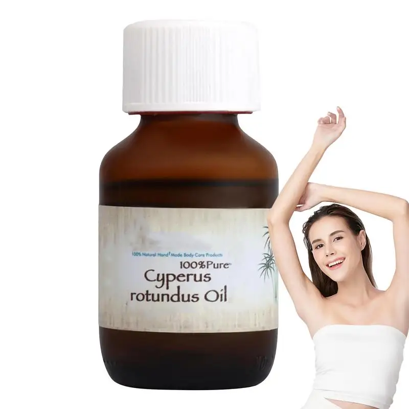 Растительное масло Cyperus Rotundus для удаления волос 60 мл