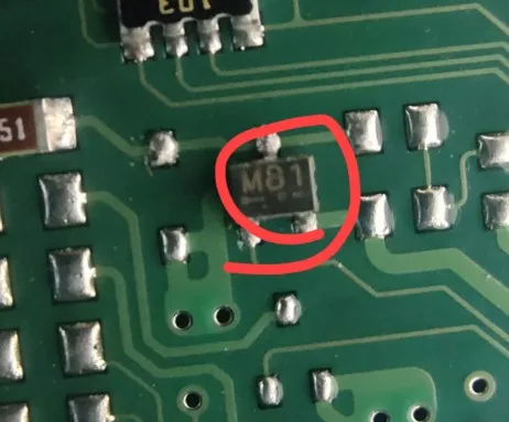 

Free shipping M81 DENSO V5 10PCS