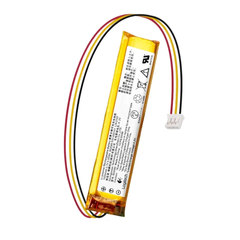 Фото Аккумулятор 3,7 В, 1500 мАч, 533-000221, высокой емкости для Logitech K800 MX Keys YR0073, быстрая доставка №2