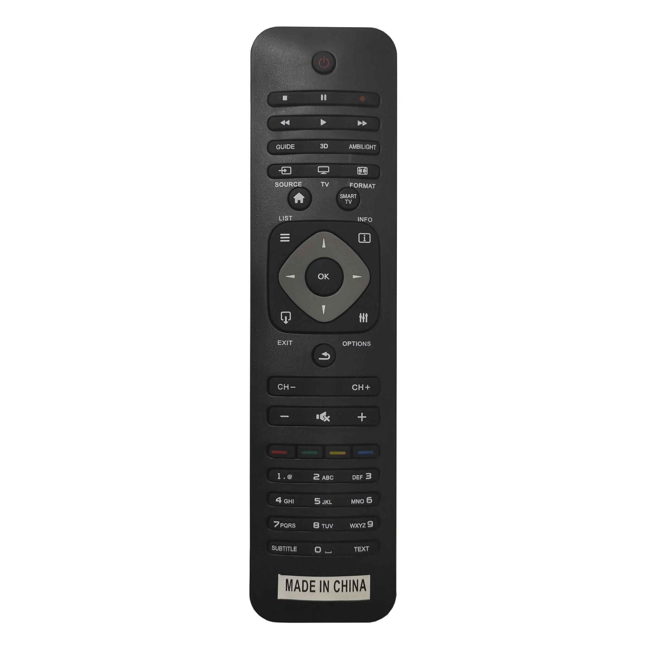 Новый пульт дистанционного управления для Philips TVRC51312/12 TVRC51312/12 55PFL6008S/12 YKF315-Z01 для 42PFL6008S/12