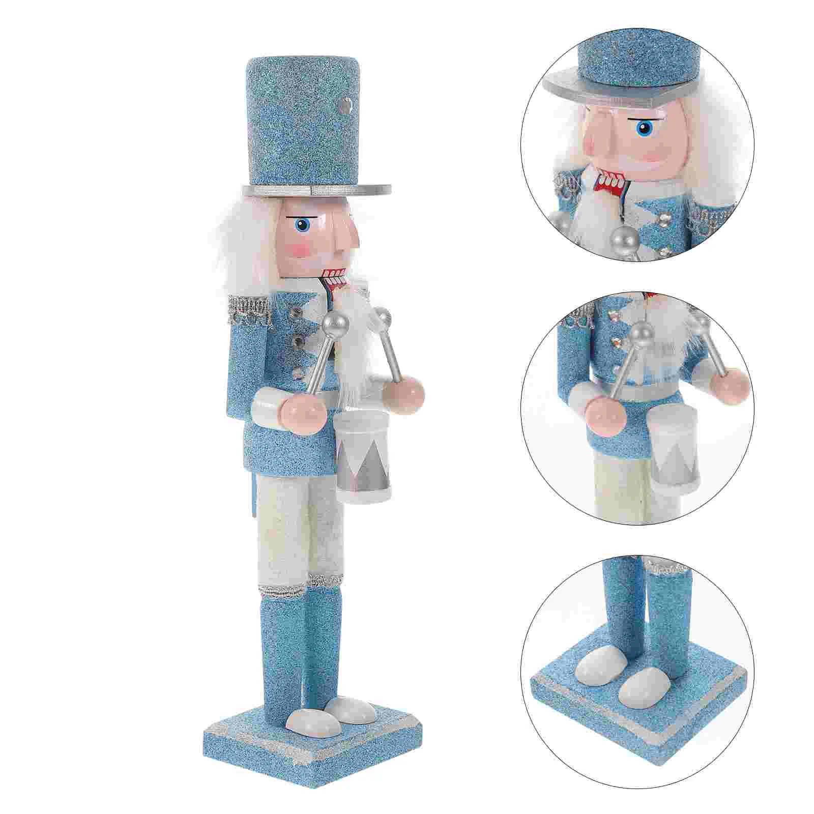 

Christmas Decorations Wooden Nutcracker Figure Christmas Nutcracker Decoration