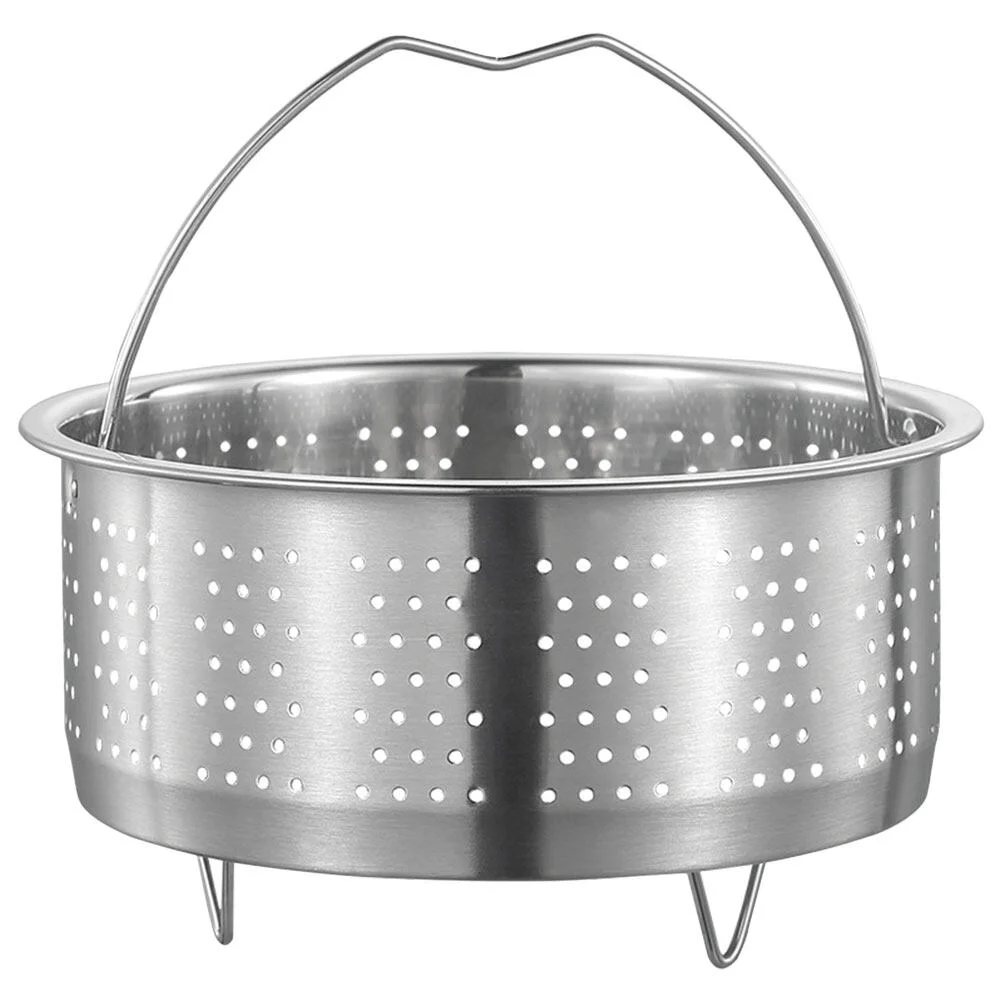 

Steamer Basket Pot Insert Steaming Steel Stainless Rice Metal Vegetable Rack Dumpling Cooker Steam Sum Dim Cookware Veggie