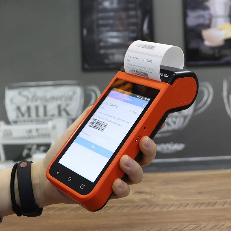 SDK Telpo TPS320 Беспроводная лотерея мобильная терминальная машина для продажи/ставки