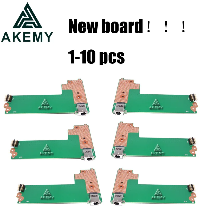 

1-10pcs New!!!X75VD_DC_BOARD REV:2.0 For Asus X75A X75A1 X75V X75VD X75VC X75VB DC Power Board Button Switch 60-NC0DC1000