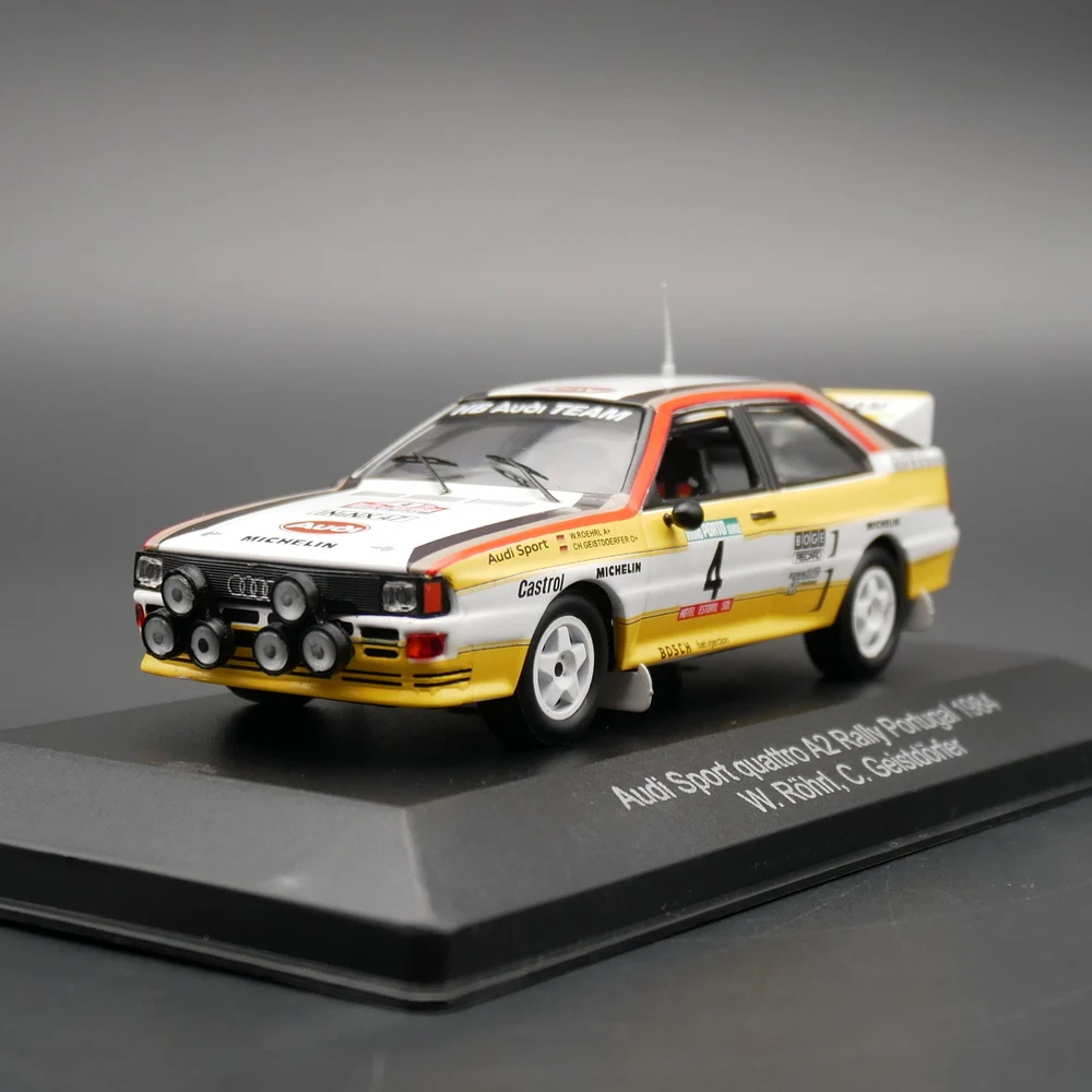 

Модель автомобиля из сплава ixo 1:43 Audi Sport Quattro A2 1984