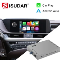 isudar carplay module for lexus nx ux gs rx lc ls lm es 2017 android auto wireless carplay mirror adapter box stereo system