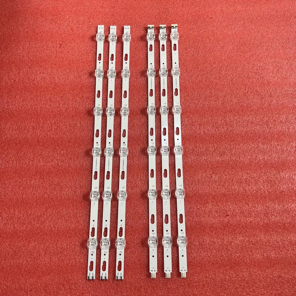 Светодиодная лента подсветки для Samsung UE50AU7172U GU50AU7179U GU50AU7199U GU50AU7199UXZG UE50AU7105 UE50AU7105K