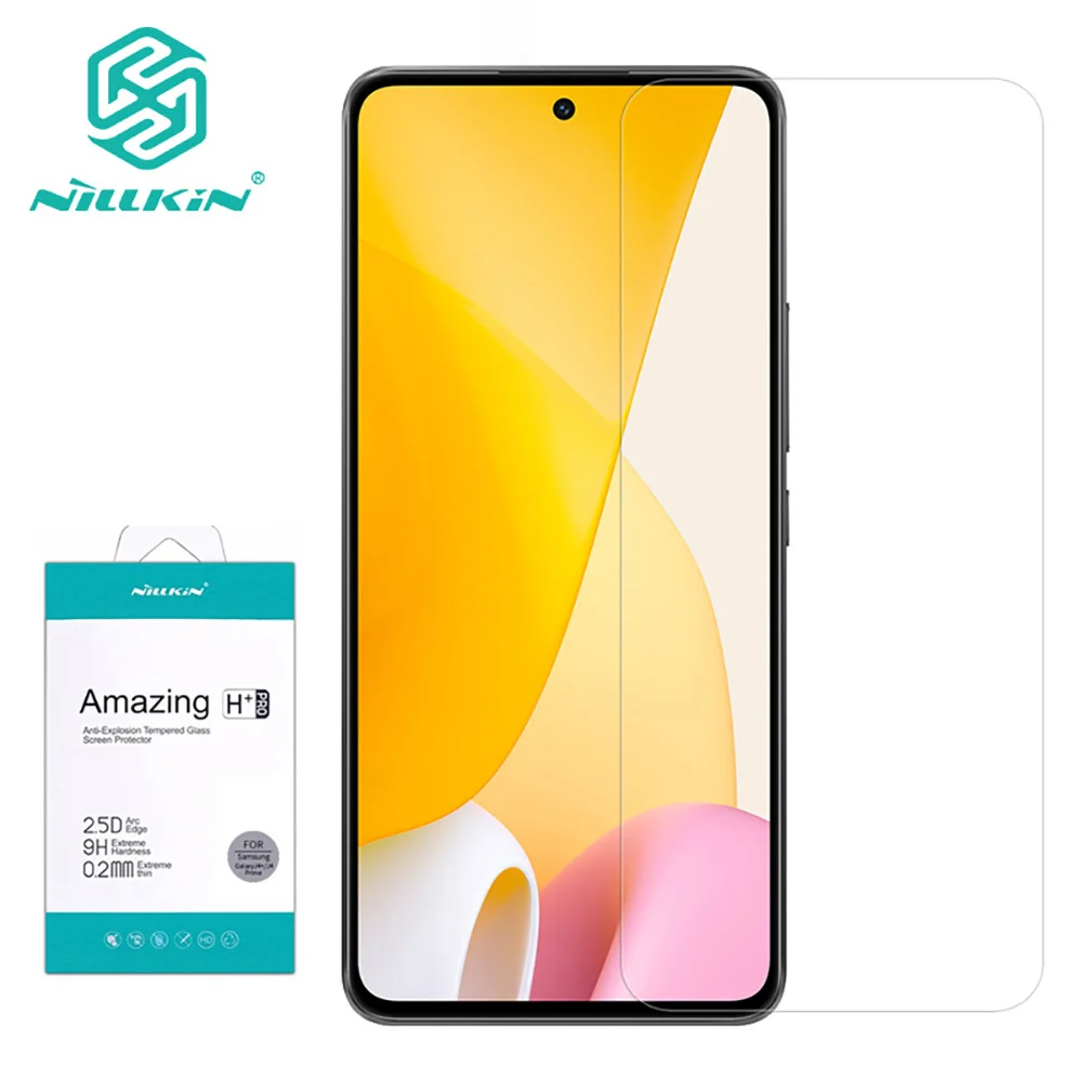 

For Xiaomi 12 Lite Glass NILLKIN H/H+Pro Fully Transparent Screen Protector Film For Xiaomi Mi 12 Lite 5G Tempered Glass