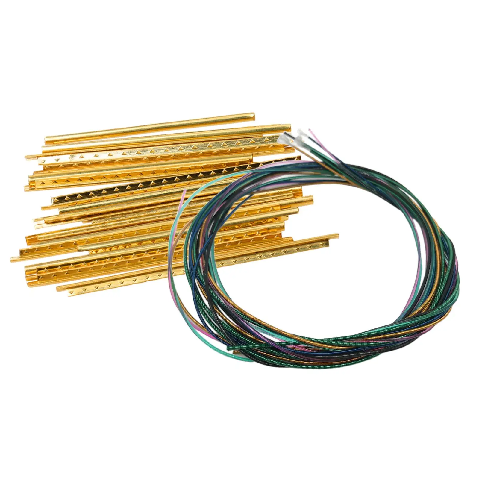

Colorful Guitar Frets Guitar Fingerboard Replacement Guitar Strings, Classical