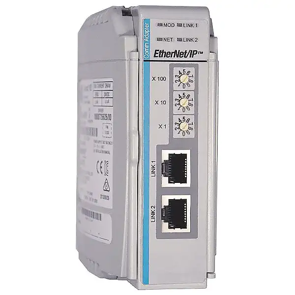 Распределенный модуль ввода-вывода EtherNet/IP 1769-AENTR