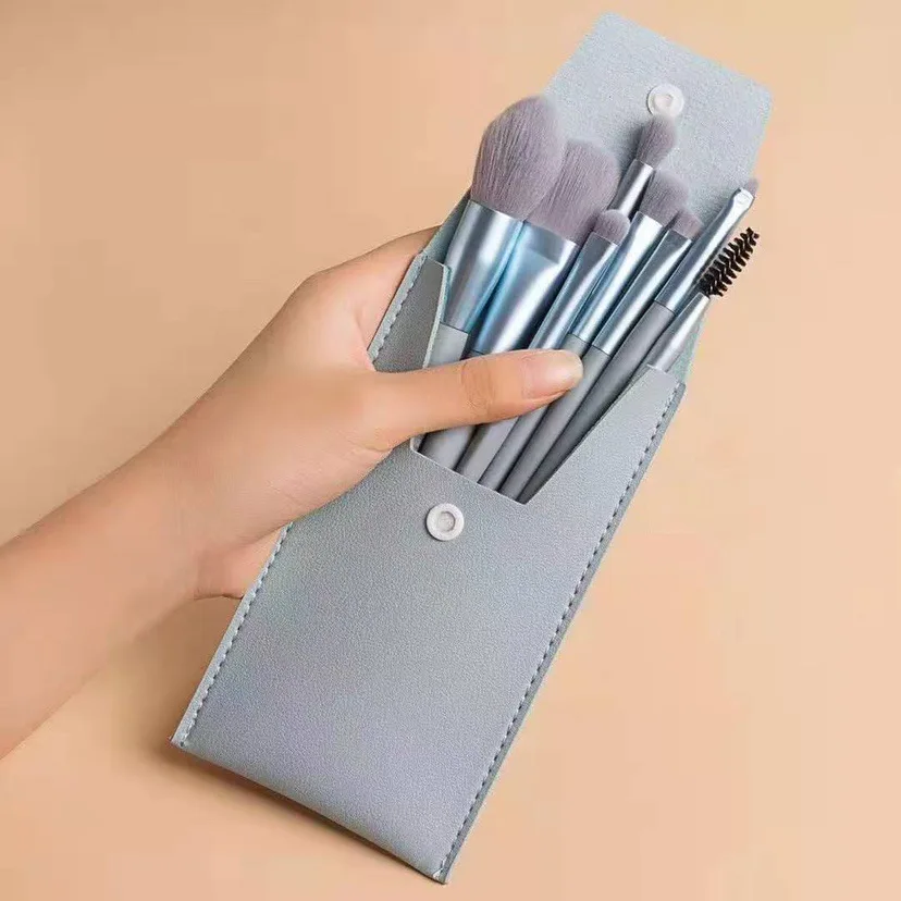 Portable Makeup Brushes Set 1