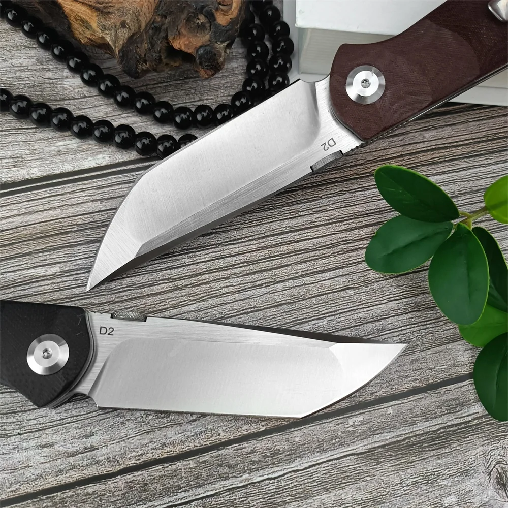 Нож складной Shirogorov 520 лезвие D2 рукоятка G10