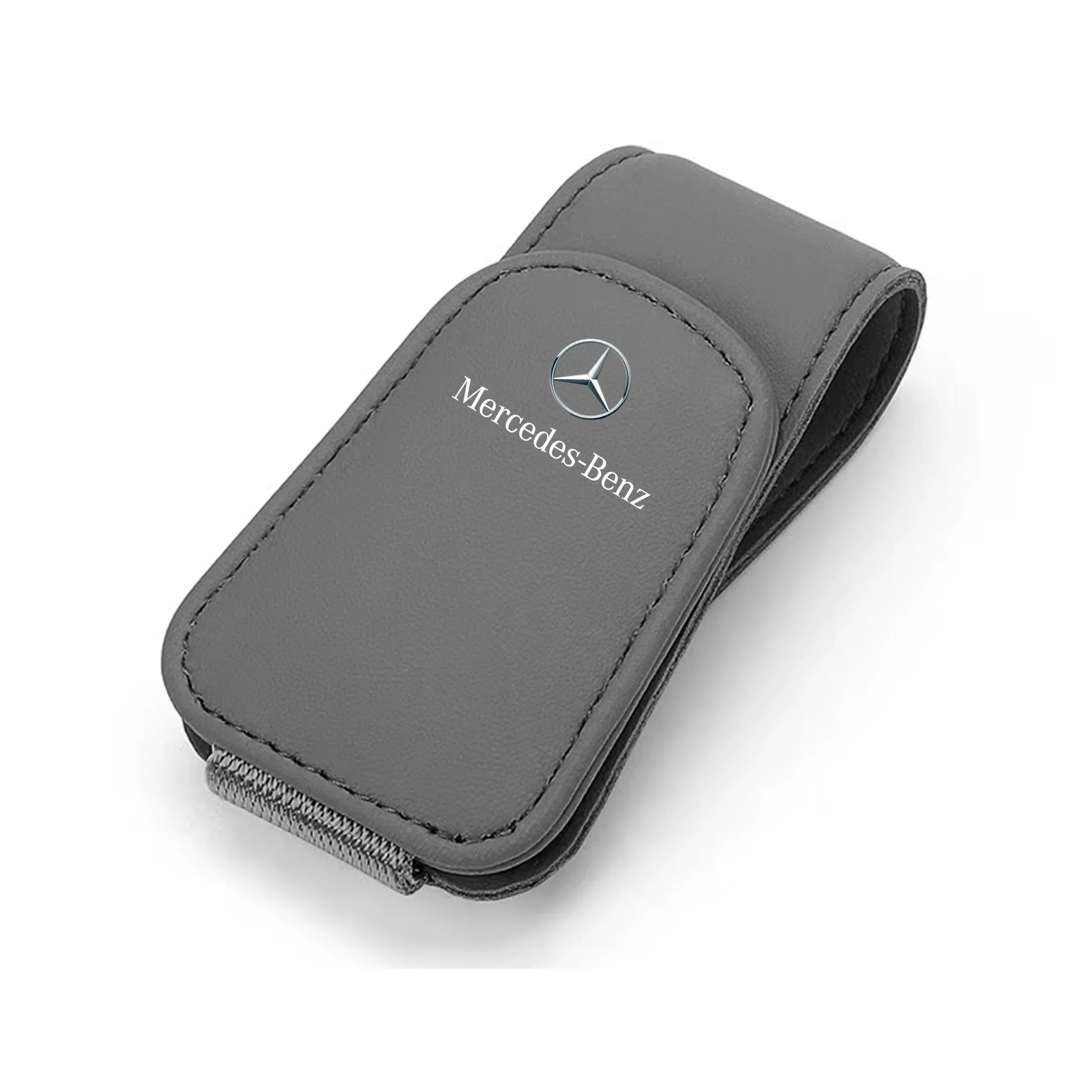 

Автомобильные очки, солнцезащитный козырек, автозажим для солнцезащитных очков, аксессуары для карт для Mercedes Benz AMG W203 W206 W220 W205 W211 W212 W201 W210