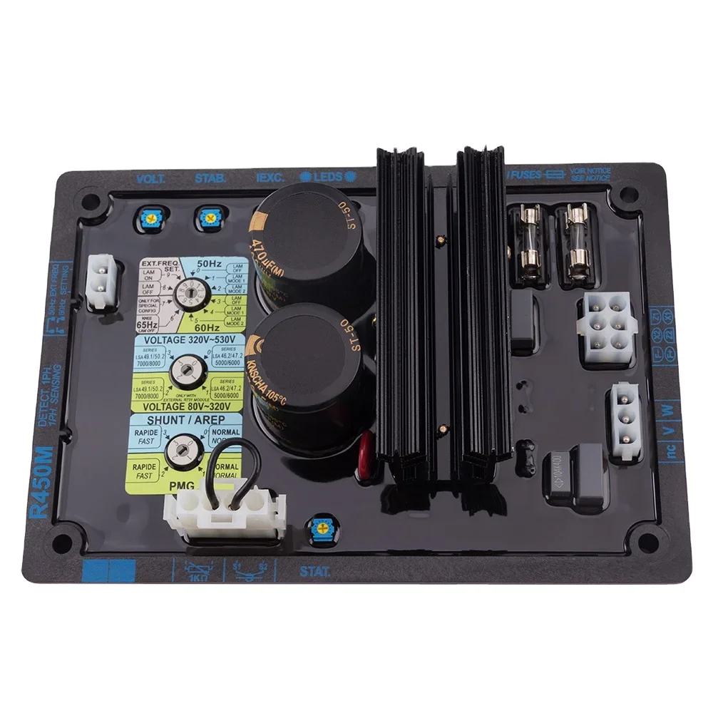 Дизельный Gemerator Автоматический регулятор напряжения автор для R450M