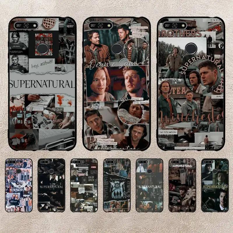 

Supernatural SPN Phone Case For Xiaomi 11 10 12Spro A2 A2lite A1 9 9SE 8Lite 8explorer F1 Poco 12S Ultra Cove