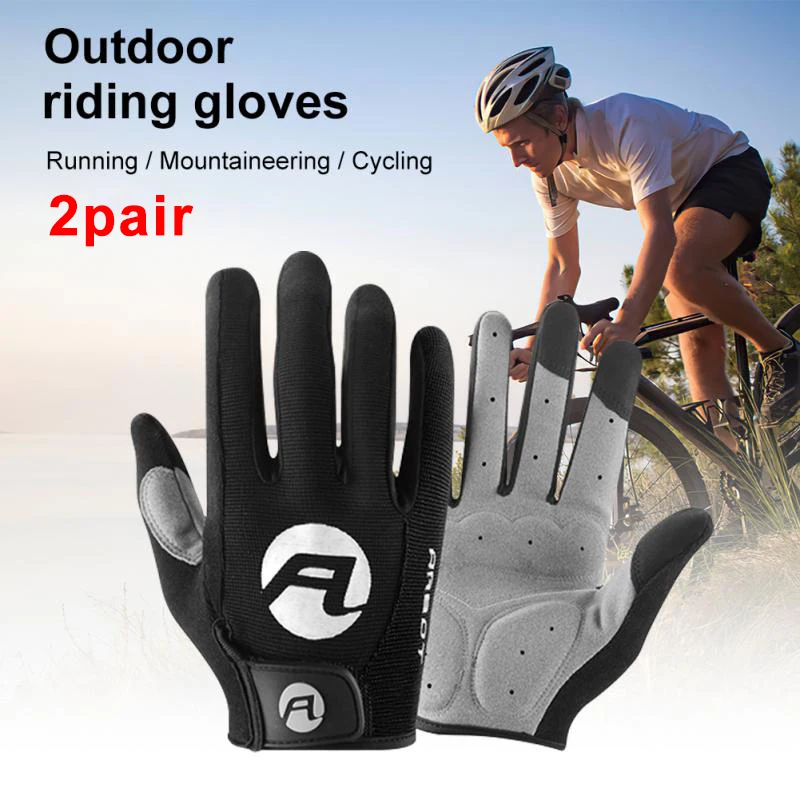 

2pair Tactical Gloves Camping Military Training Army Sport Climbing Full Finger Gloves Anti-Skid luvas Outdoor tactical equipmen