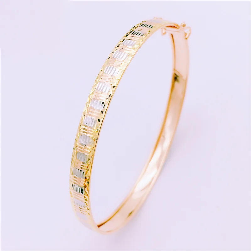 

Женский браслет из розового золота 585 пробы, с покрытием 14 к