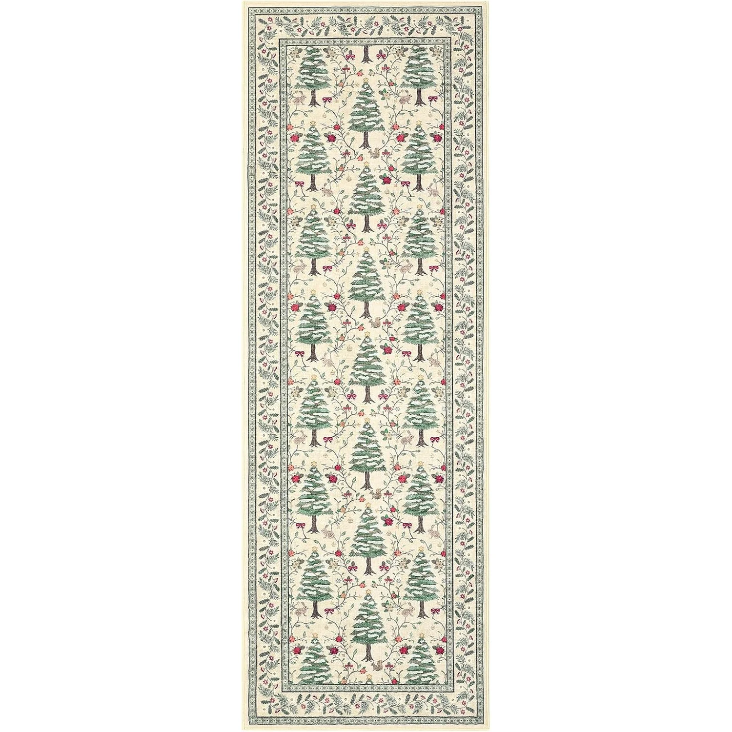 

Коврик для прихожей Alfombra из полиэстера