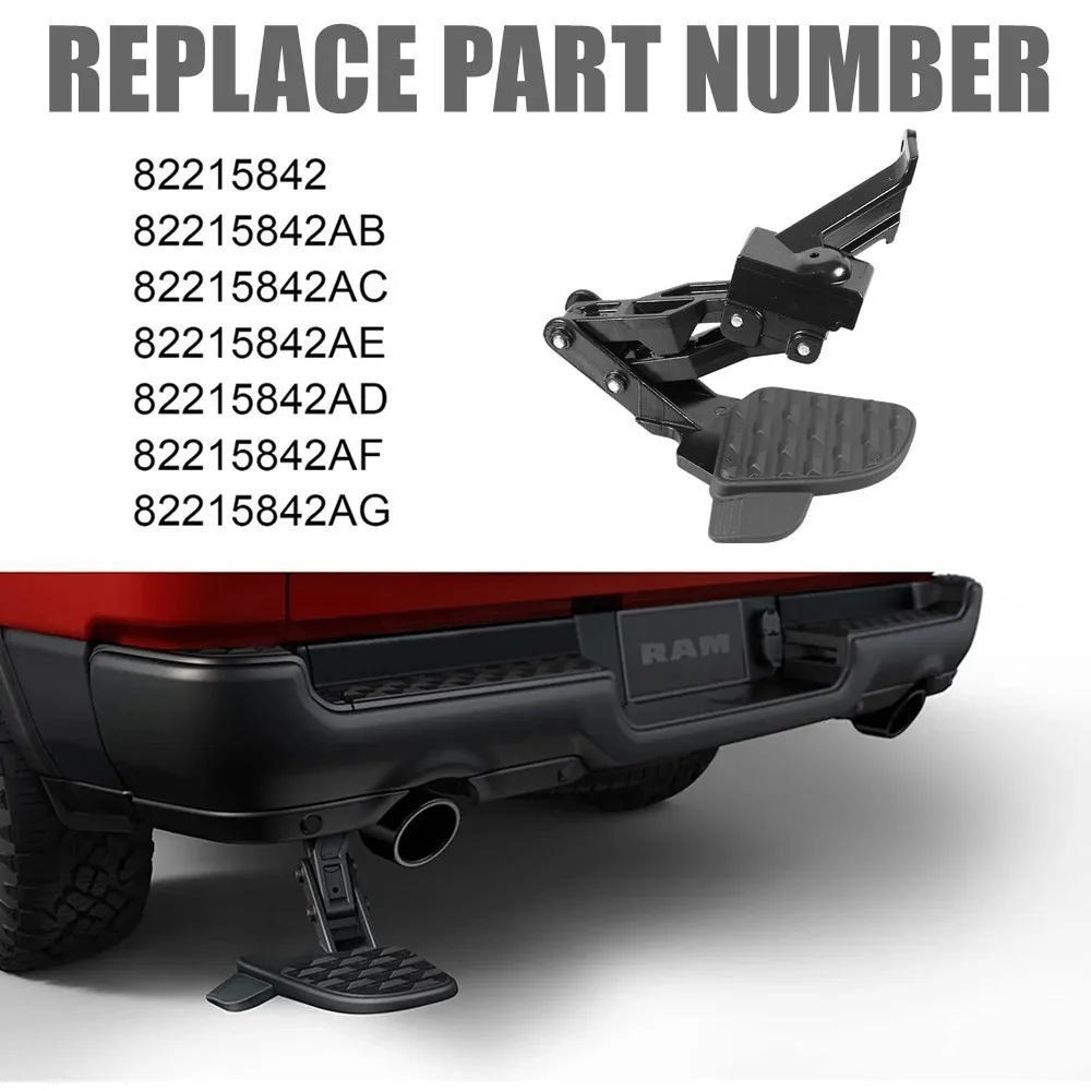 82215842 AD задний подъемник выдвижной бампер подножка задней двери грузовика для Dodge