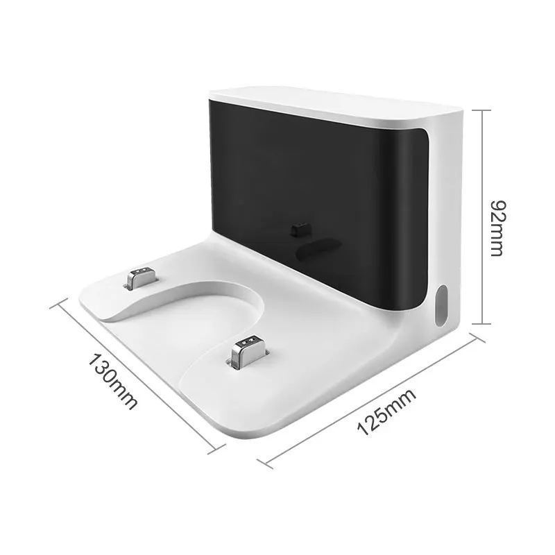 Фото Для Xiaomi Mijia 1C робот-пылесос, зарядное устройство, док-станция, база с кабелем, запасные части, официальные аксессуары №2