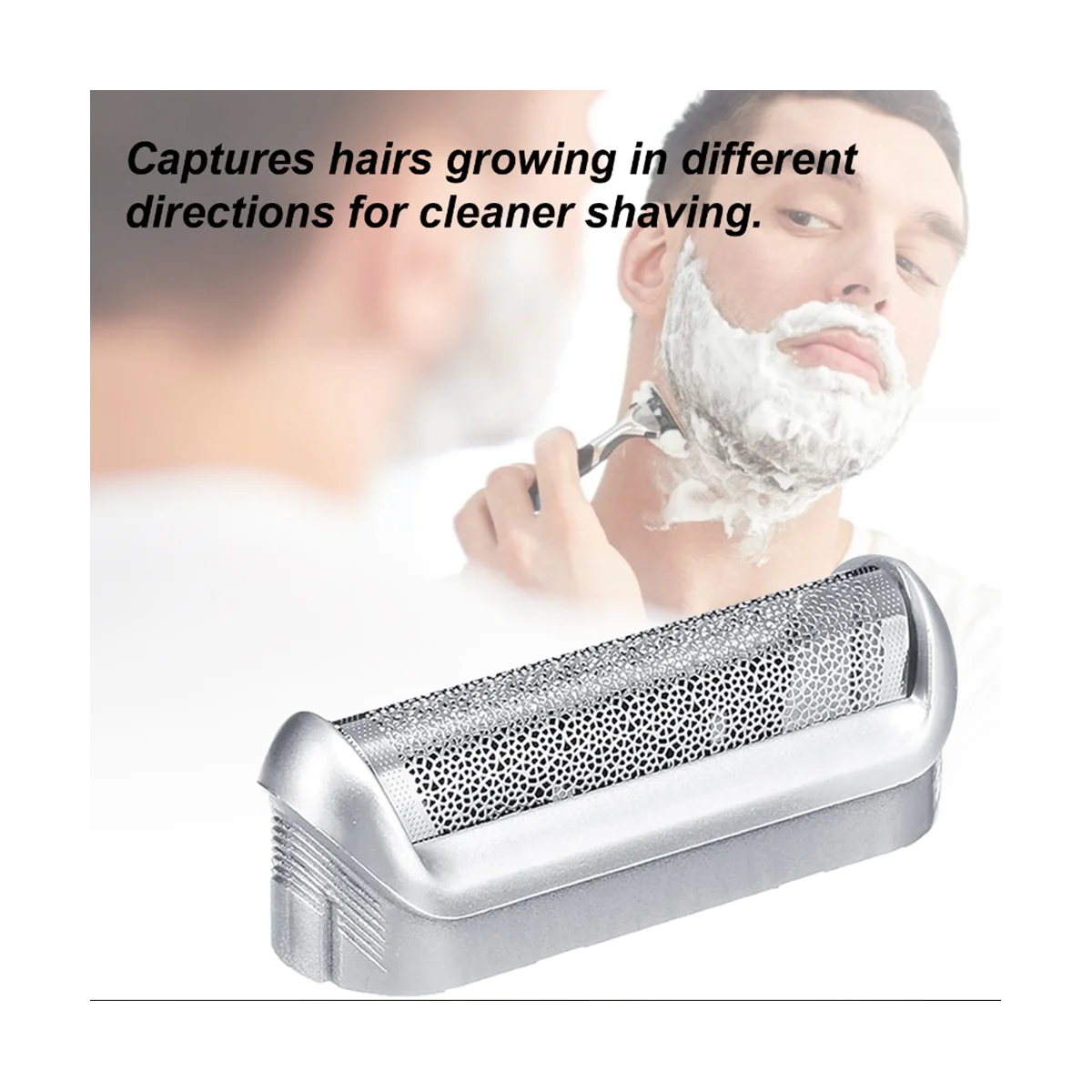 Фрезерные головки для электробритвы Braun P40 P50 P60 P70 P80 P90 M30 M60 M60S M90 M90S 5608 5609