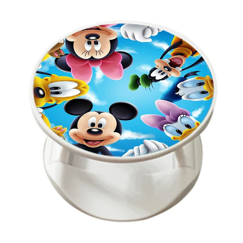 Держатель для всех телефонов с изображением Микки и Минни Дисней стильный