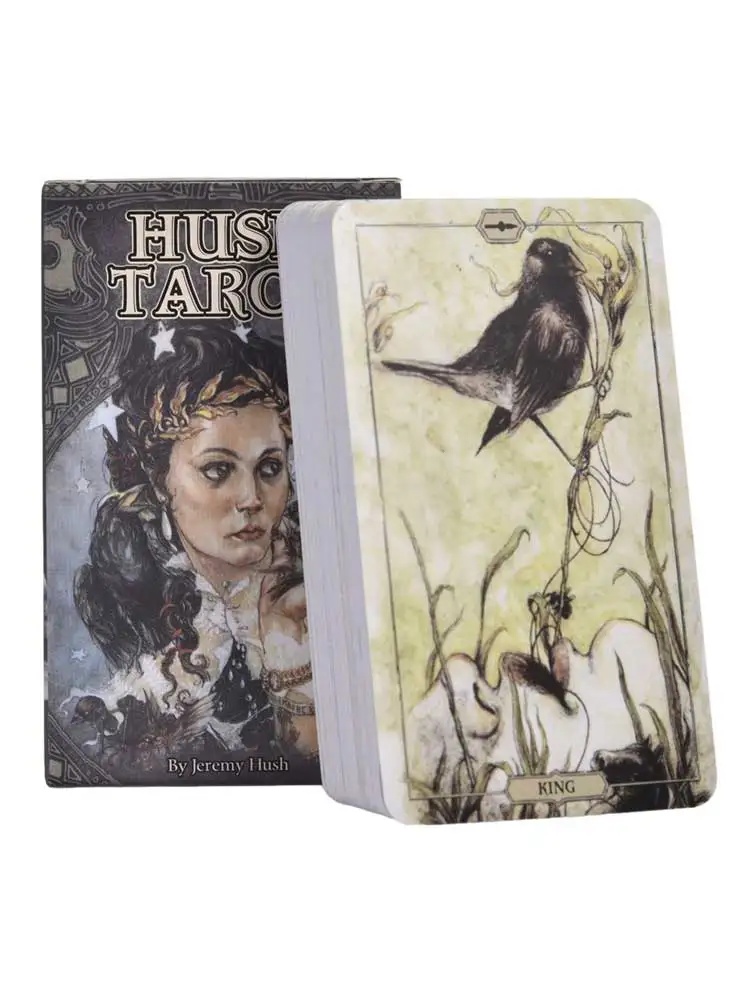 

Tarot Cards for Hush Tarot Full English Version Board Games