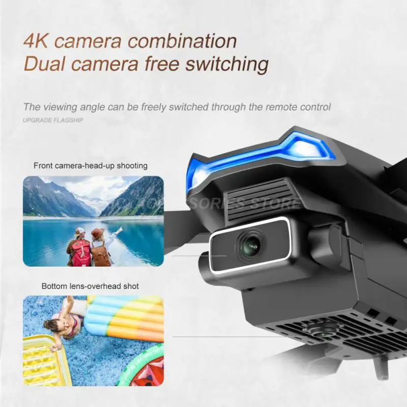

2021New S89 Drone 4k profession high definition Dual Camera WiFi Fpv Dron Height Preservation aerial photography aircraft Set