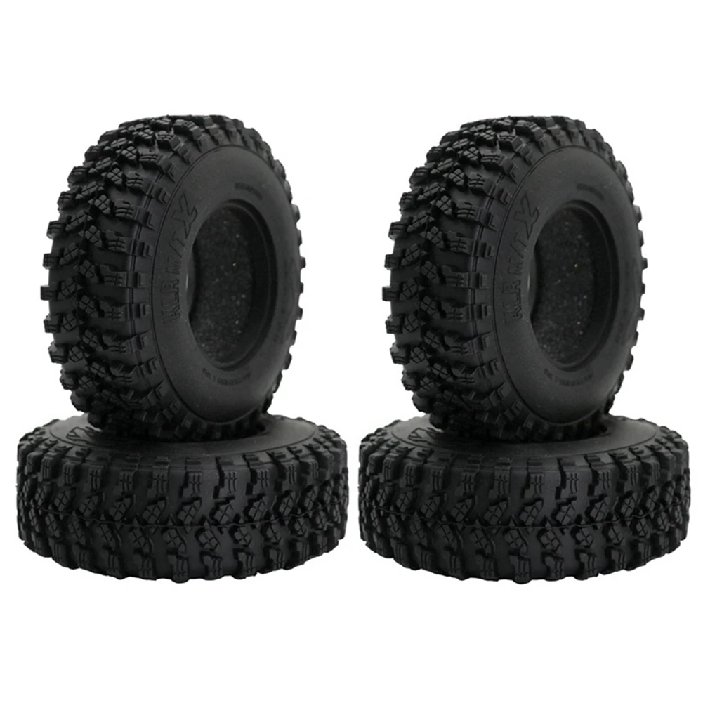 4 шт. 106 мм 1 9 резиновые шины для 1/10 RC Crawler Car Traxxas TRX4 RC4WD D90 Axial SCX10 II III Redcat MST