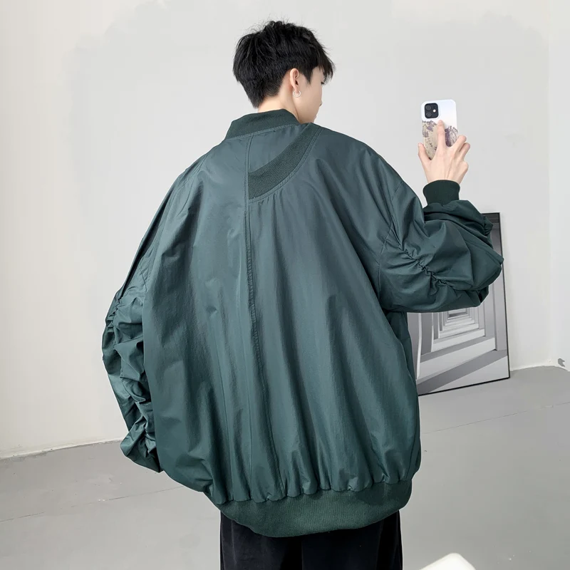 Мужская Летняя бейсбольная куртка с защитой от УФ-лучей и солнца