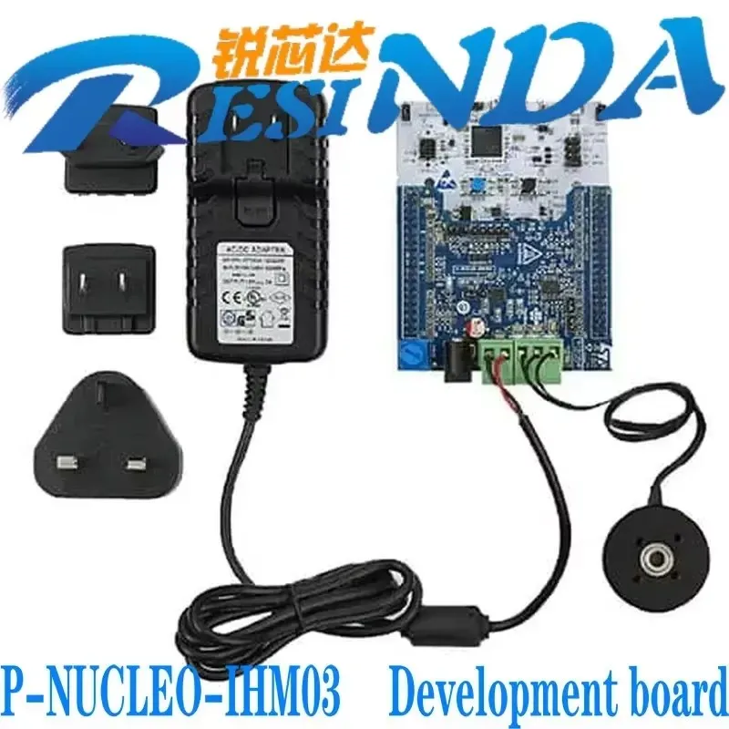 Плата разработки Spot P-NUCLEO-IHM03 G431RB IHM16M1 Управление двигателем PTZ