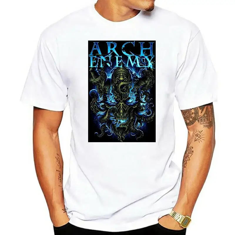 

Arch Enemy Destruction Plague Shirt T-shirt Metal Authentic New Quality T Shirts Men Printing Short Sleeve O Neck Top Tee
