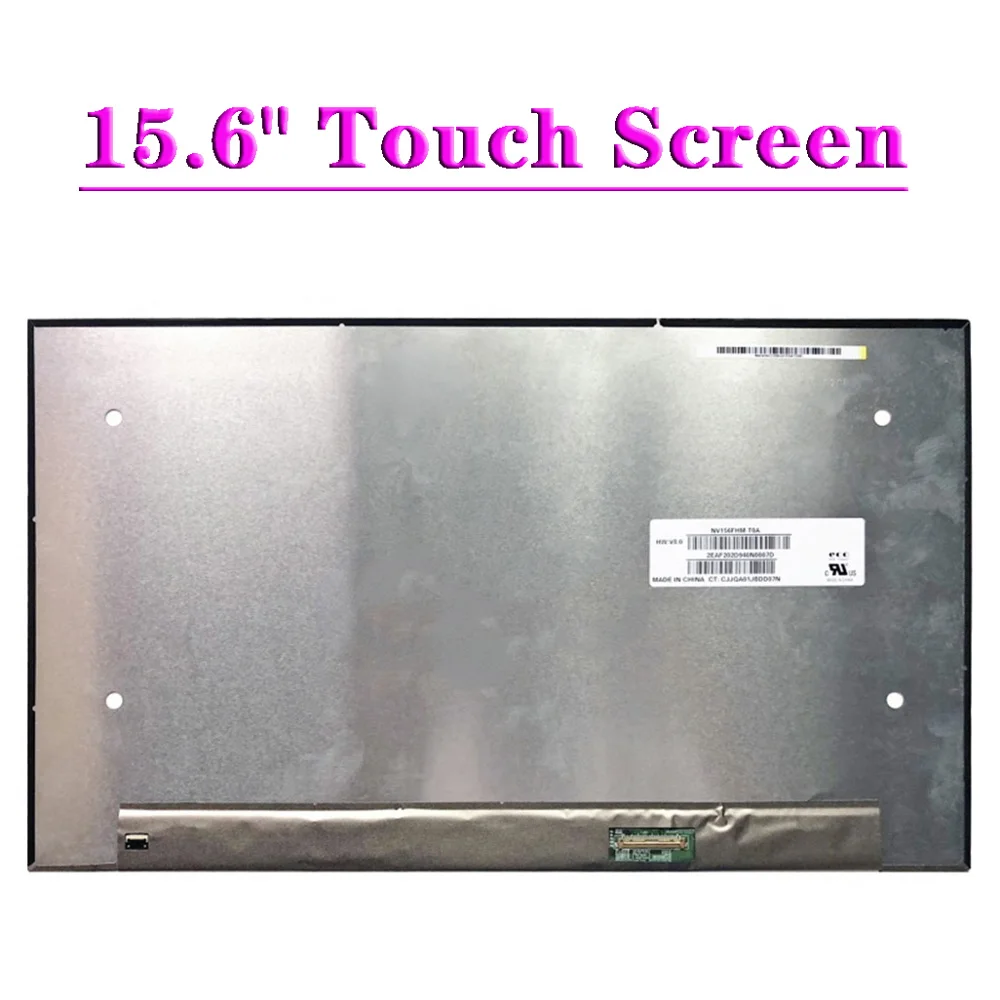 

NV156FHM-T0A LCD Touch Screen 15.6" IPS FHD 1920x1080 EDP 40Pins Laptop Display Matrix Panel