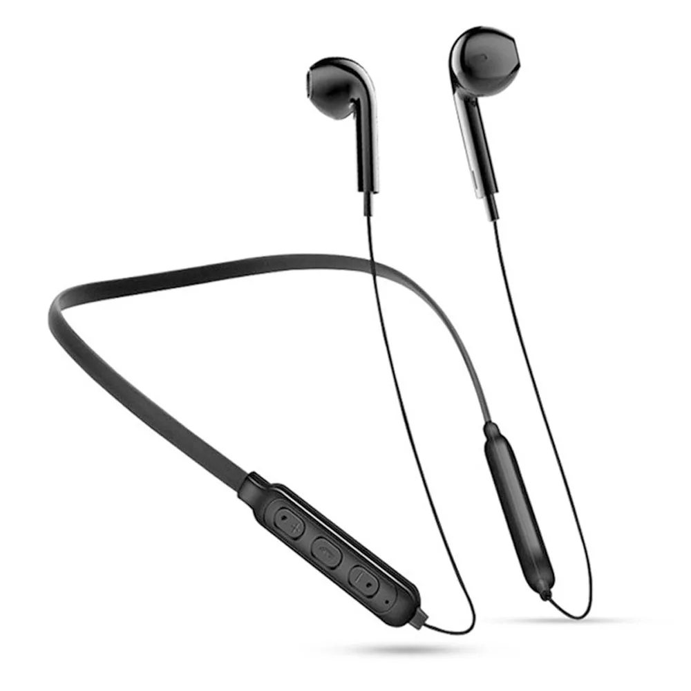 

Mobile Phone Bluetooth Headphones Neck Stereo Noise Cancelling Universal Sport Mobile Phone Bluetooth Earphones & Headphones