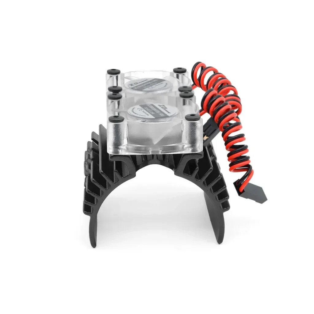 Вентилятор охлаждения двигателя RC 40-42 мм радиатор с высокой скоростью для Hobbywing