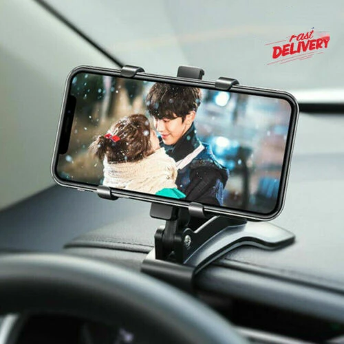 

Stand Cradle Windscreen Mobile Phone Holder for Car Dashboard Mount