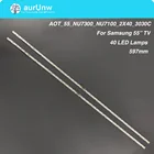 Светодиодная лента для подсветки Samusng 55NU7100 UE55NU7300 UE55NU7100 UE55NU7100 UE55NU7105 aot_55 _ nu7300 _ nu7100