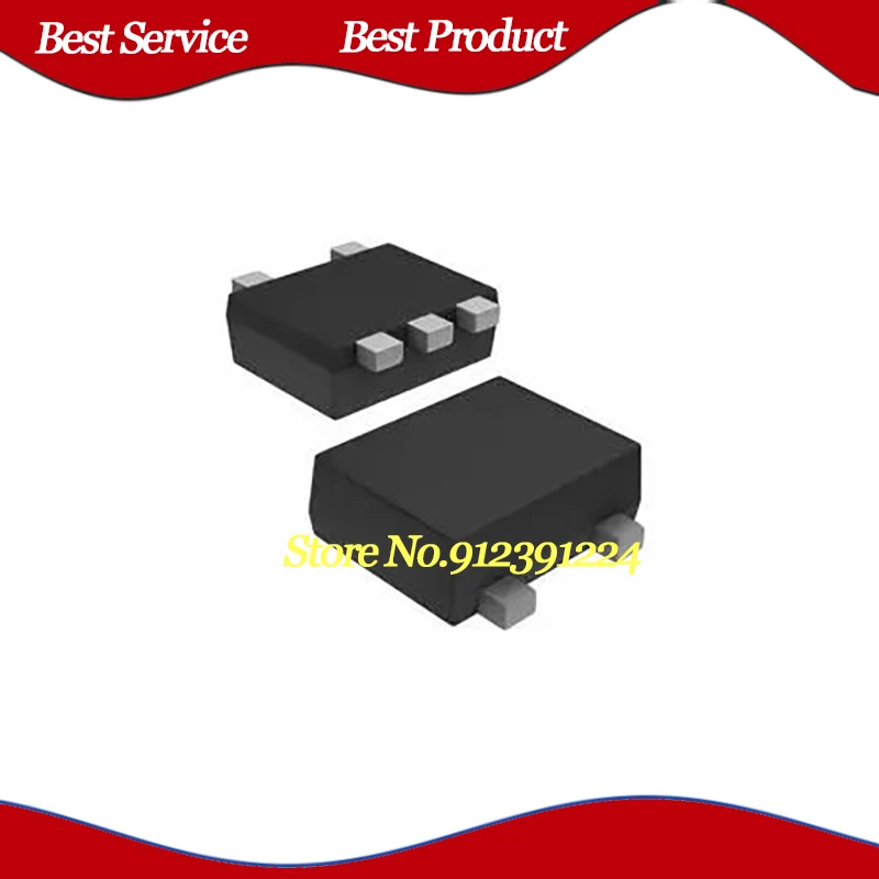 

10 Pcs/Lot PESD5V0U4BW SOT665 New and Original In Stock