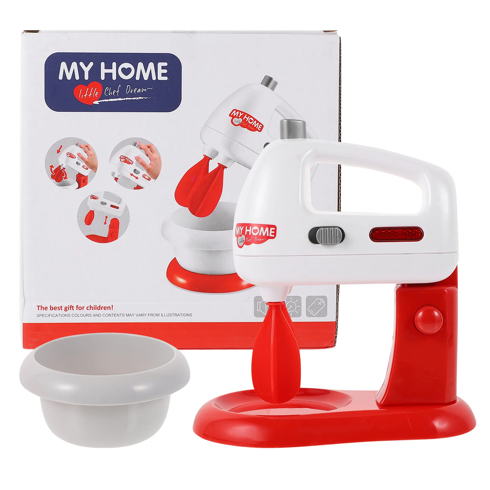 

Simulation Blender Children Mini Toy Simulated Play Home Appliance Decor Furniture Plaything