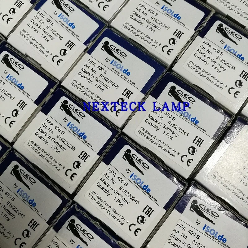 Точечная УФ-лампа для сушки изоляция CLEO HPA400S 400 Вт теневой клейкий слой красоты