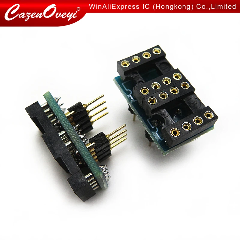 1 шт./лот позолоченное сиденье одиночный операционный усилитель IC