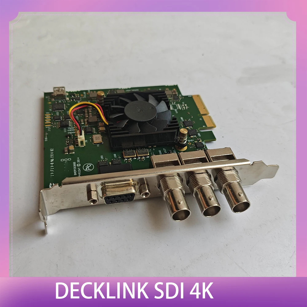 Фото Высоконадежная карта видеозахвата HD DeckLink SDI 4K №1
